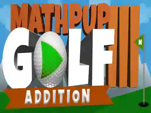 Mathpup Golf Addition เกมออนไลน์