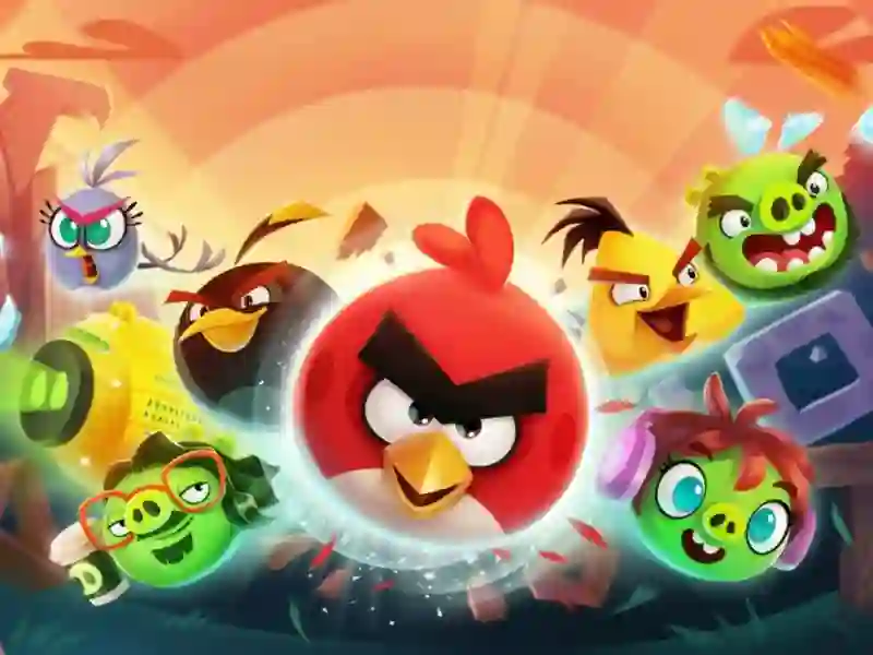 Angry Birds Mad Jumps เกมออนไลน์
