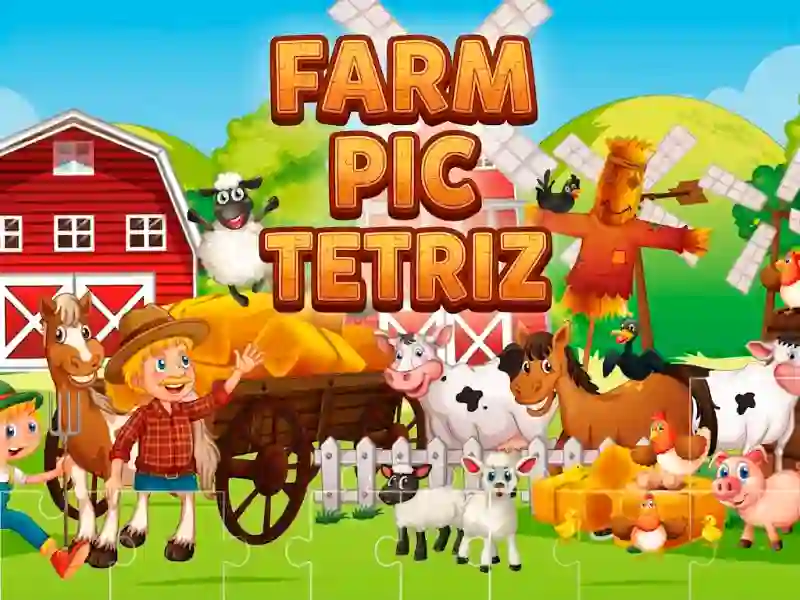 Farm Pic Tetriz เกมออนไลน์