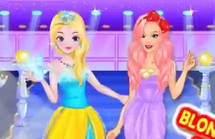 Blonde Vs Readhead Fashion Show เกมออนไลน์