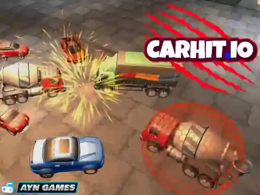 CarHit.io เกมออนไลน์