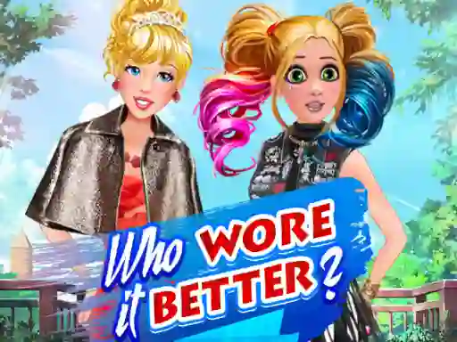 Who Wore It Better 2 New Trends เกมออนไลน์