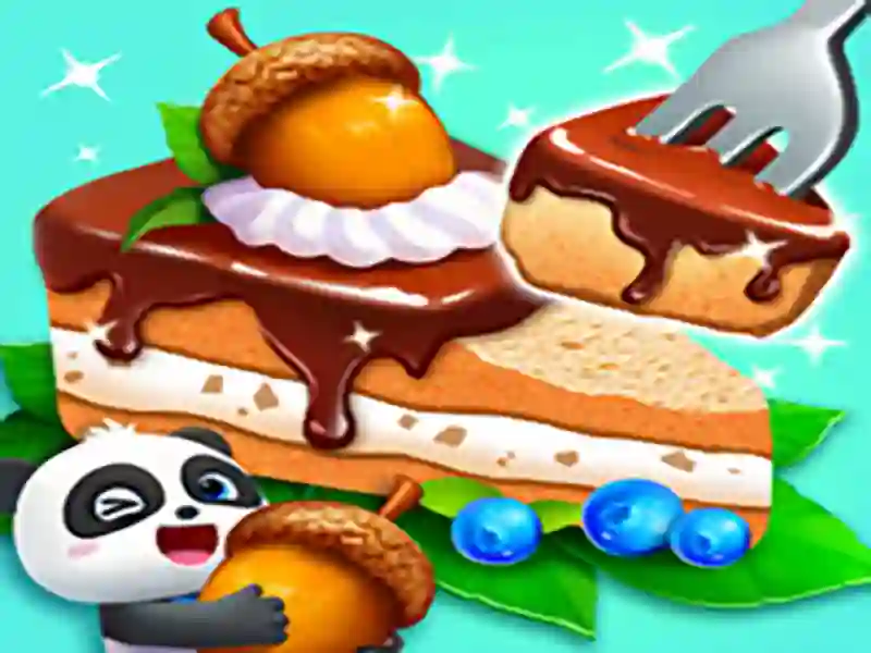 Baby Panda Forest Recipes เกมออนไลน์