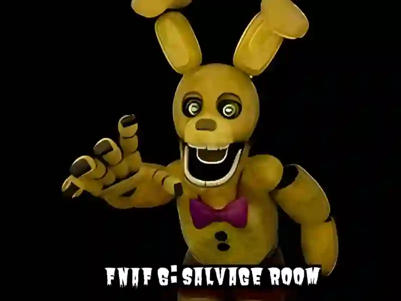 FNAF 6: Salvage Room เกมออนไลน์