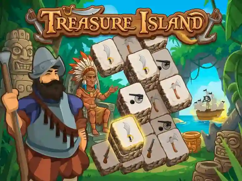 Treasure Island เกมออนไลน์