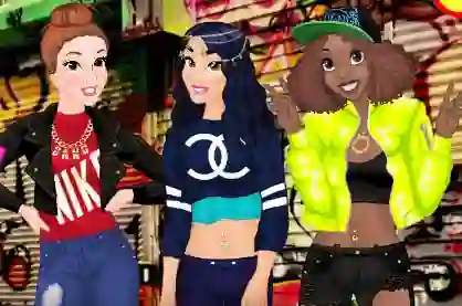 Princess Cash Me Outside เกมออนไลน์