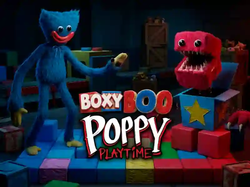 Boxy Boo Poppy Playtime เกมออนไลน์