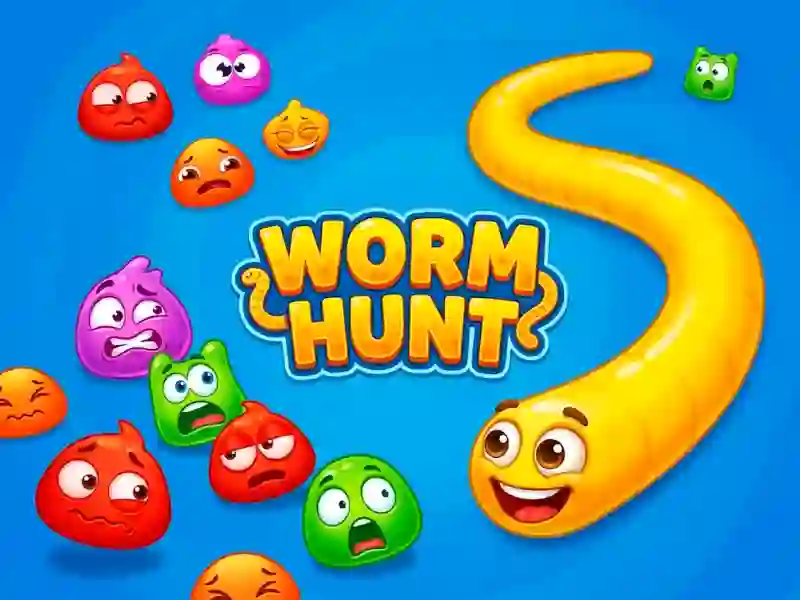 Worm Hunt เกมออนไลน์