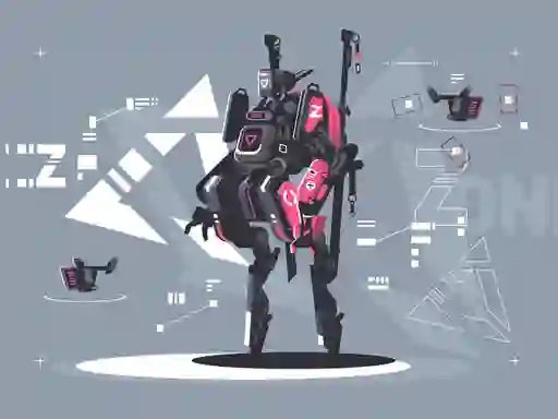 Alien Robot Warrior Hidden เกมออนไลน์