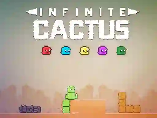 Infinite Cactus เกมออนไลน์
