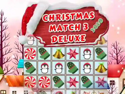 Christmas 2020 Match 3 Deluxe เกมออนไลน์