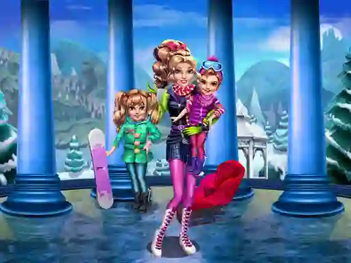 Girls Winter Fun เกมออนไลน์