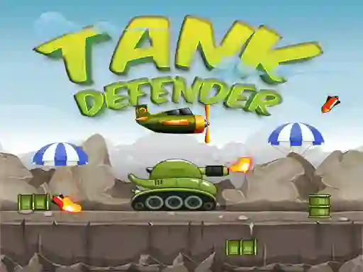 Tank Defender เกมออนไลน์