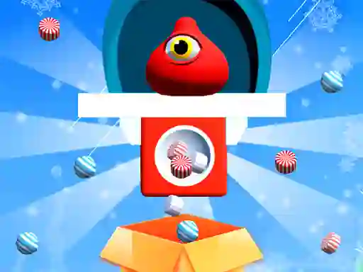 Christmas Candy Escape 3D เกมออนไลน์