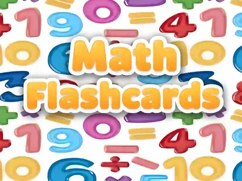 Math Flashcards เกมออนไลน์