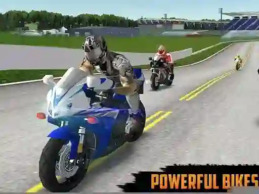 SuperBikes Racing 2022 เกมออนไลน์