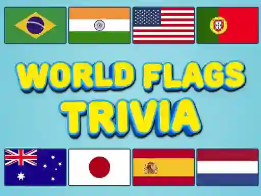World Flags Trivia เกมออนไลน์