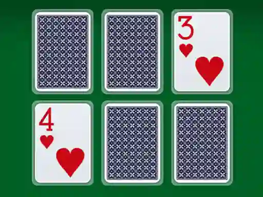 Playing Cards Memory เกมออนไลน์