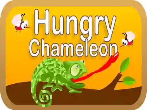 Hungry Chameleon เกมออนไลน์