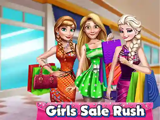Girls Sale Rush เกมออนไลน์