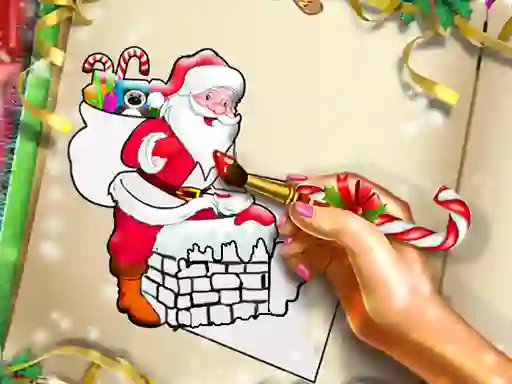 Santa Christmas Coloring เกมออนไลน์