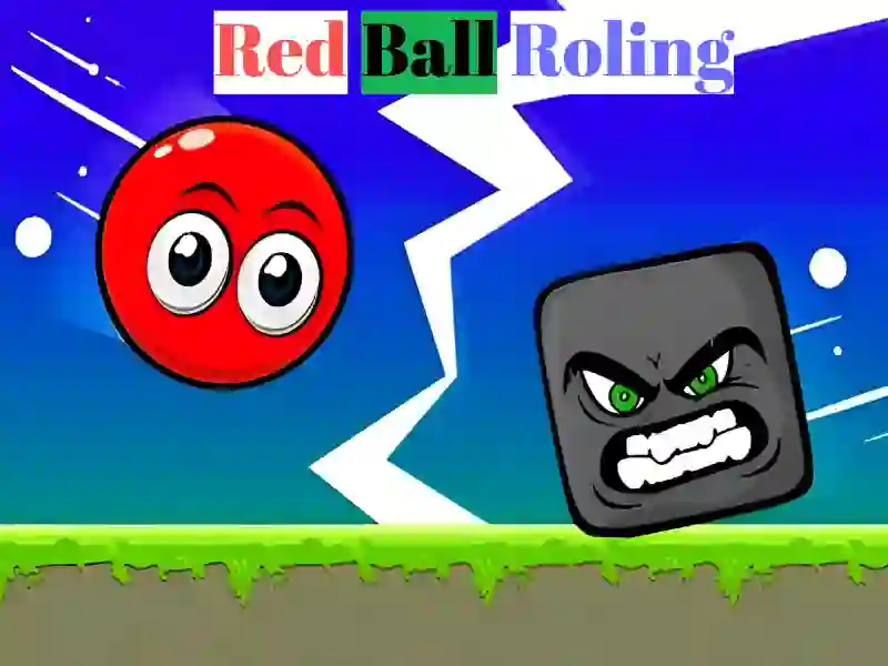 Red Ball Rolling เกมออนไลน์