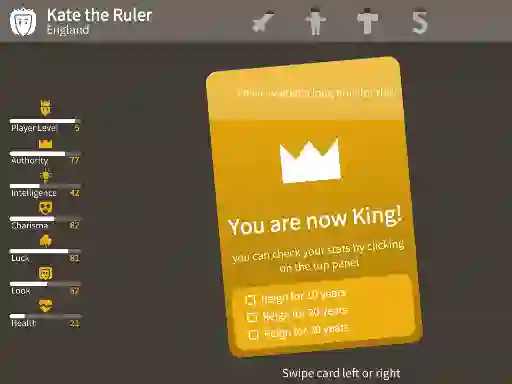 Kings Card Decisions เกมออนไลน์