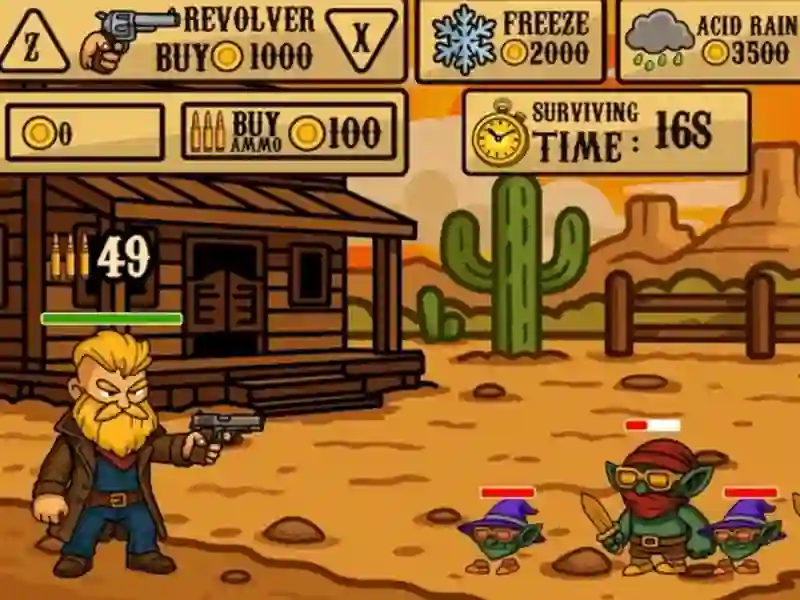 Gunslinger Legend เกมออนไลน์