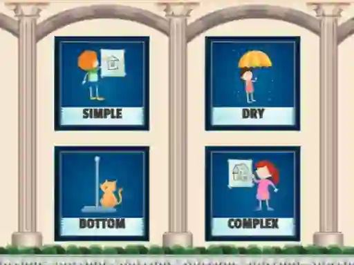 Opposite photo match เกมออนไลน์