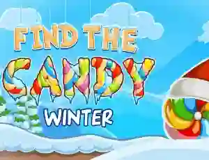 Find The Candy Winter เกมออนไลน์