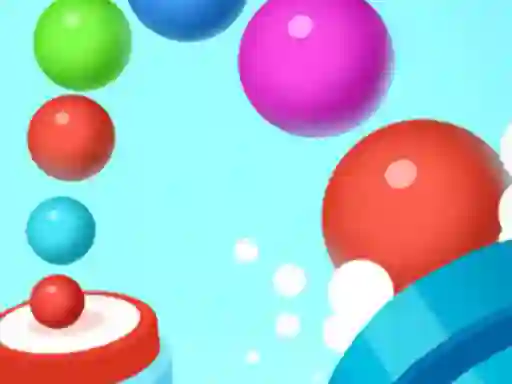 Colour Ball Fill เกมออนไลน์