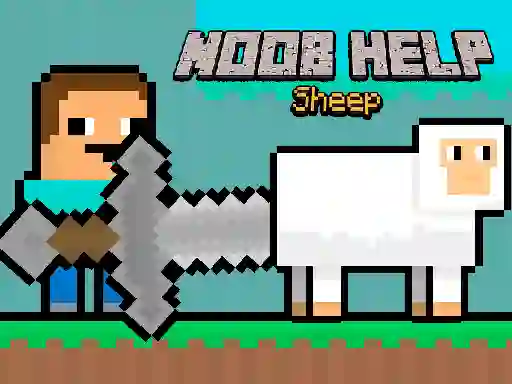 Noob Help Sheep เกมออนไลน์