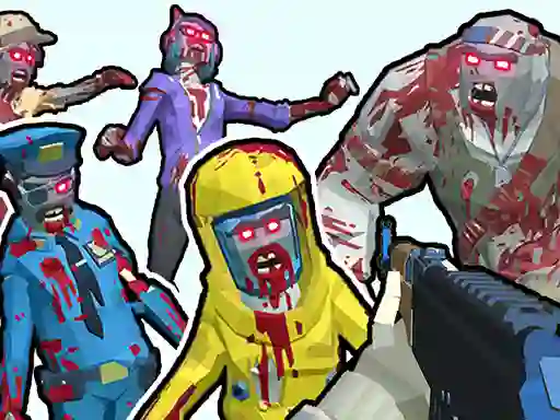 Zombies Shooter Part 1 เกมออนไลน์