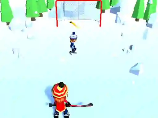 Hockey Challenge 3d เกมออนไลน์