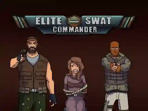 Elite SWAT Commander เกมออนไลน์