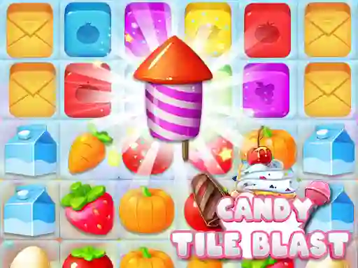 Candy Tile Blast เกมออนไลน์