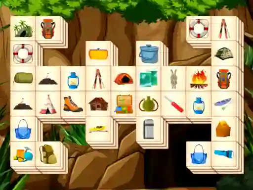 Hiking Mahjong เกมออนไลน์
