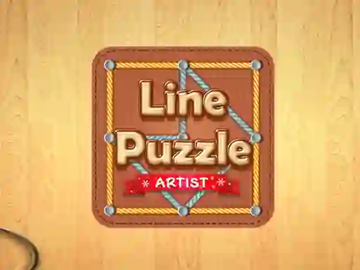 Line Puzzle Artist เกมออนไลน์