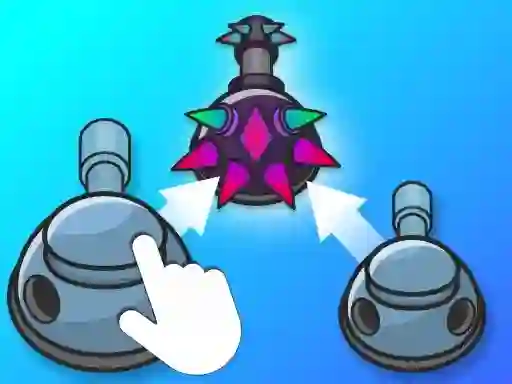 Cannon Merge เกมออนไลน์