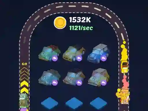 Merge Car เกมออนไลน์