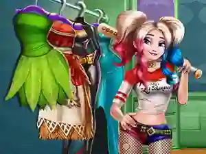 Ice Queen Wardrobe Cosplay เกมออนไลน์