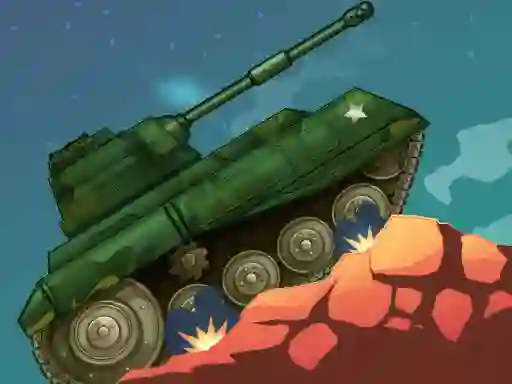 Last Tank Attack เกมออนไลน์