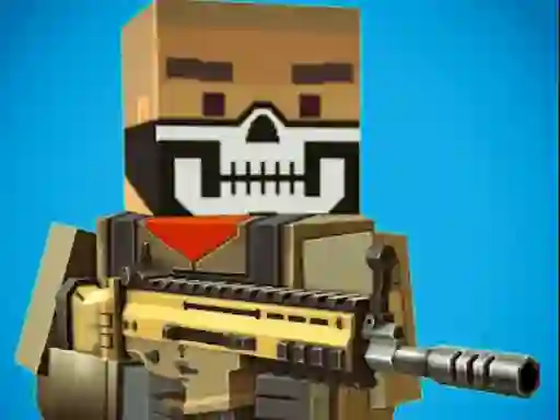 Crazy Pixel Warfare เกมออนไลน์