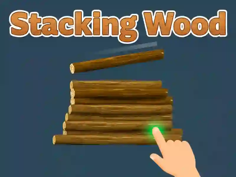 Stacking Wood เกมออนไลน์