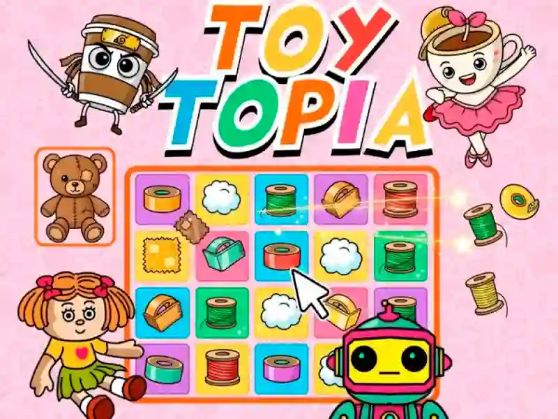 Toytopia เกมออนไลน์