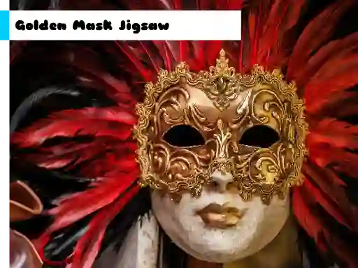 Golden Mask Jigsaw เกมออนไลน์