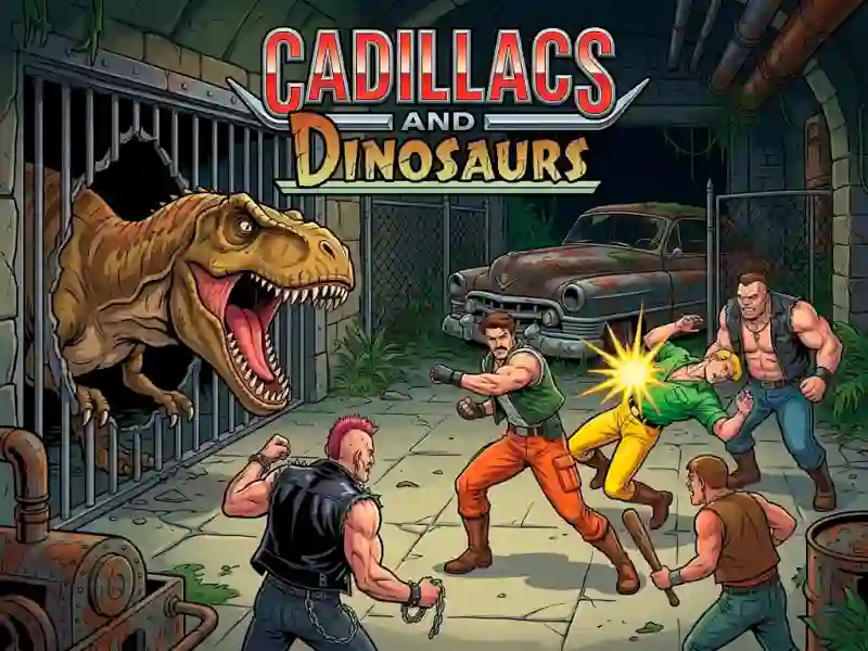 Cadillacs and Dinosaurs เกมออนไลน์