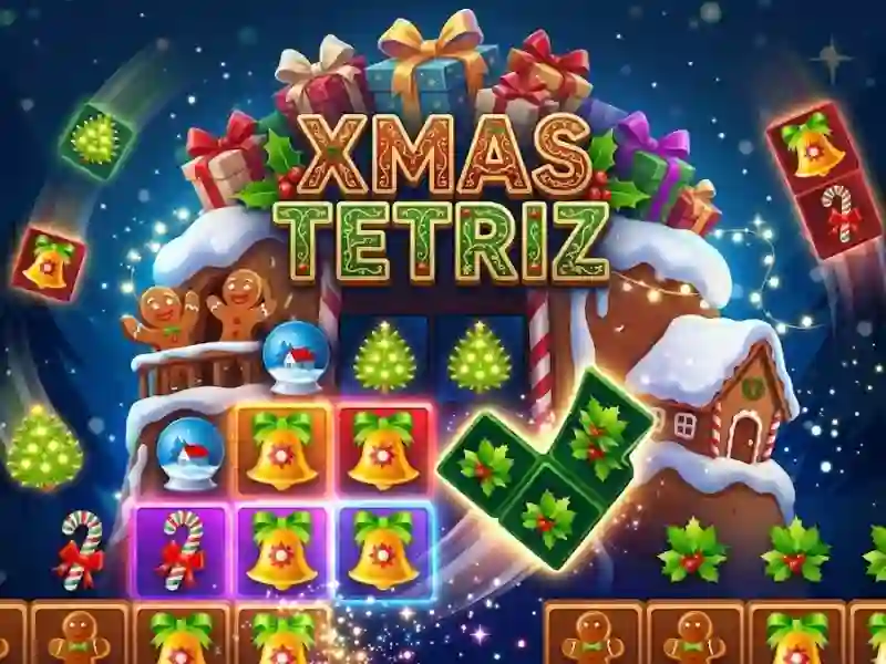 Xmas Tetriz เกมออนไลน์