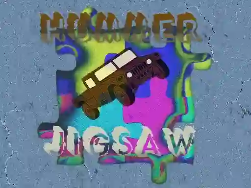 Hummer Jigsaw เกมออนไลน์
