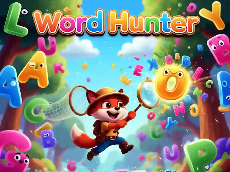 Word Hunter เกมออนไลน์